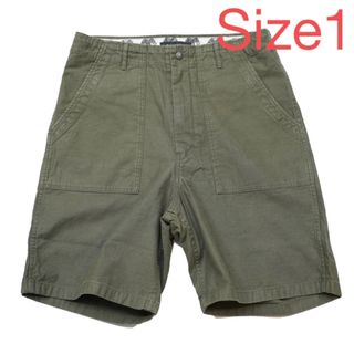 テンダーロイン(TENDERLOIN)のSUBCULTURE/FATIGUE PANTS SHORTS/サイズ1(ショートパンツ)