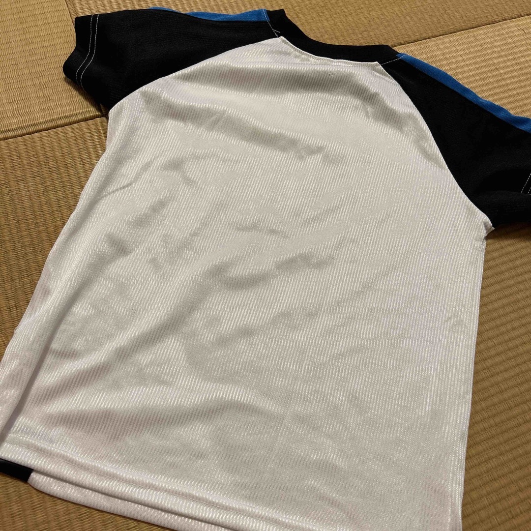 ATHLETA(アスレタ)のATHLETE　ポリエステルのスポーツTシャツ　130センチ キッズ/ベビー/マタニティのキッズ服男の子用(90cm~)(Tシャツ/カットソー)の商品写真