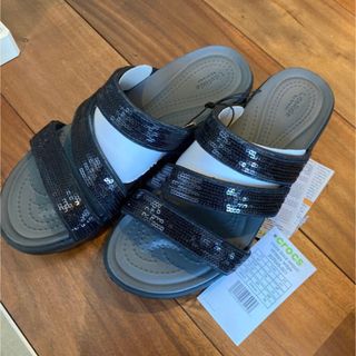 クロックス(crocs)のクロックス　22センチ　サンダル(サンダル)