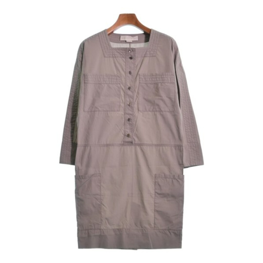 STELLA McCARTNEY ワンピース 36(S位) グレー