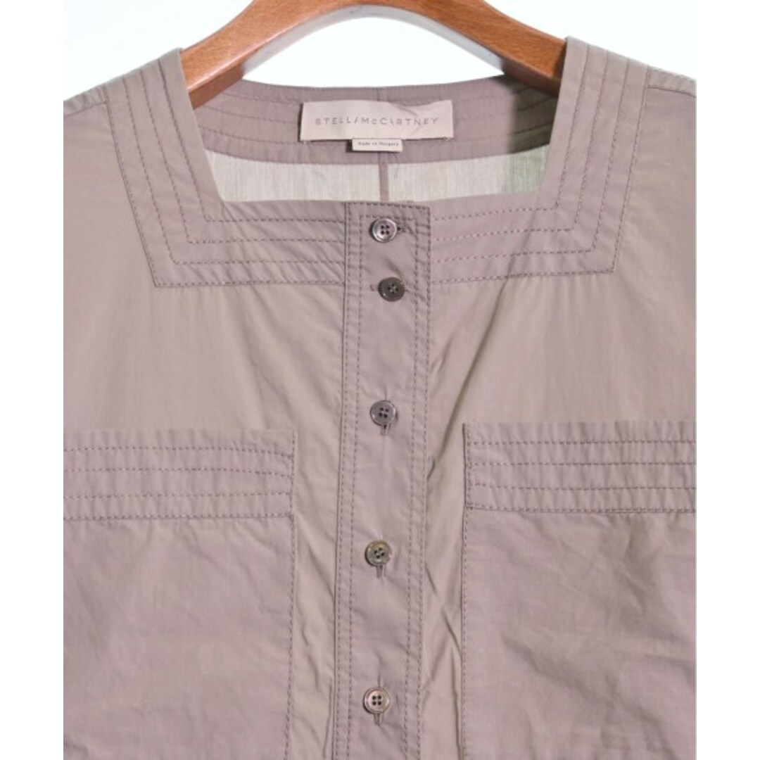 STELLA McCARTNEY ワンピース 36(S位) グレー