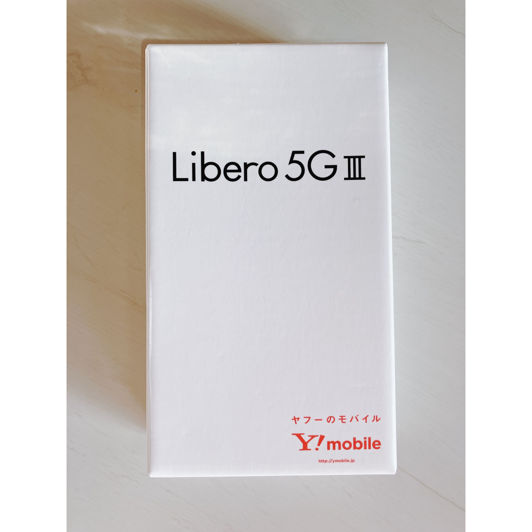 Libero 5G III A202ZT ホワイト