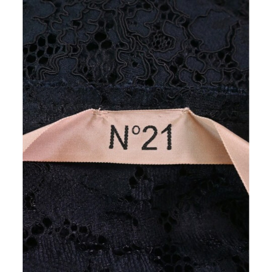 Nﾟ 21 ヌメロヴェントゥーノ カジュアルシャツ 42(XL位) 黒