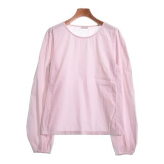 ドリスヴァンノッテン(DRIES VAN NOTEN)のDRIES VAN NOTEN ブラウス 34(XXS位) ピンク 【古着】【中古】(シャツ/ブラウス(長袖/七分))