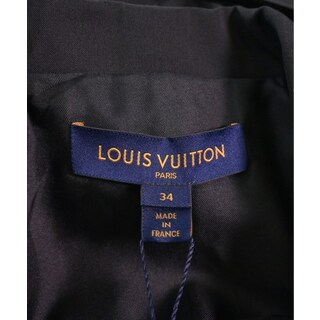 LOUIS VUITTON - LOUIS VUITTON テーラードジャケット 34(XXS位) 黒 ...