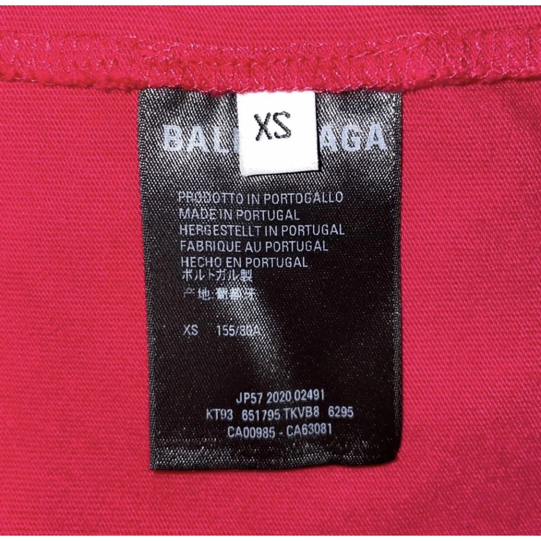 BALENCIAGA 21SS デストロイTシャツ