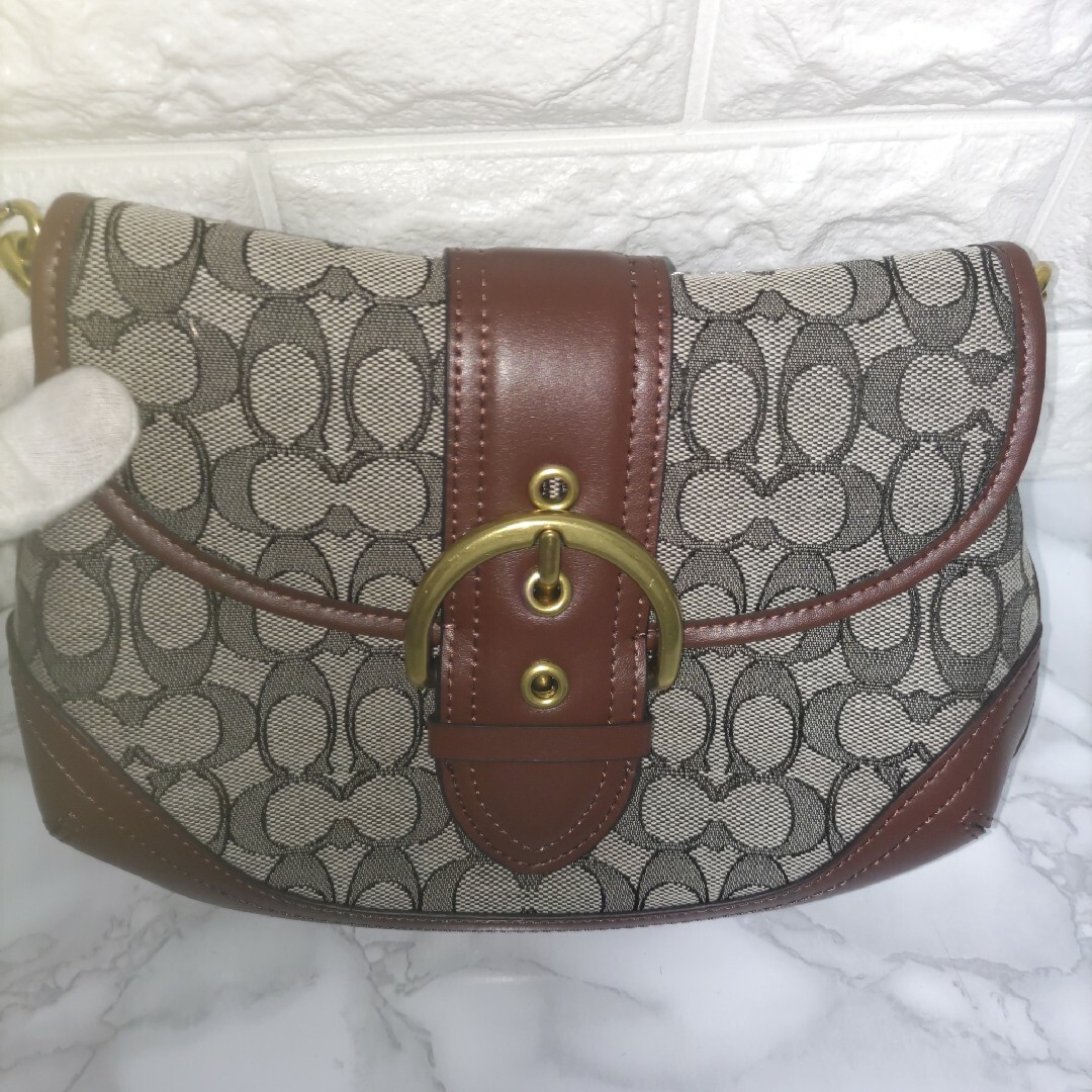 COACH - COACH コーチ ハンドバッグ ショルダーバッグ 新作 未使用