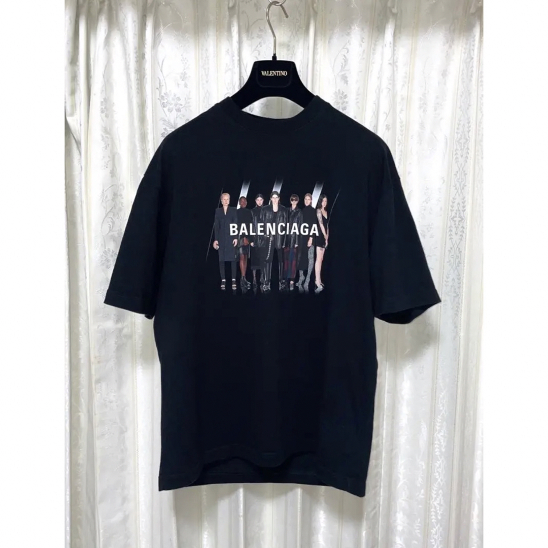 【希少】BALENCIAGA 20SS REAL BALENCIAGA Tシャツ