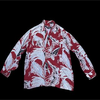 サンサーフ(Sun Surf)のアロハシャツ 90s 実寸サイズL〜XL 日本製　ヴィンテージ  レーヨン(シャツ)