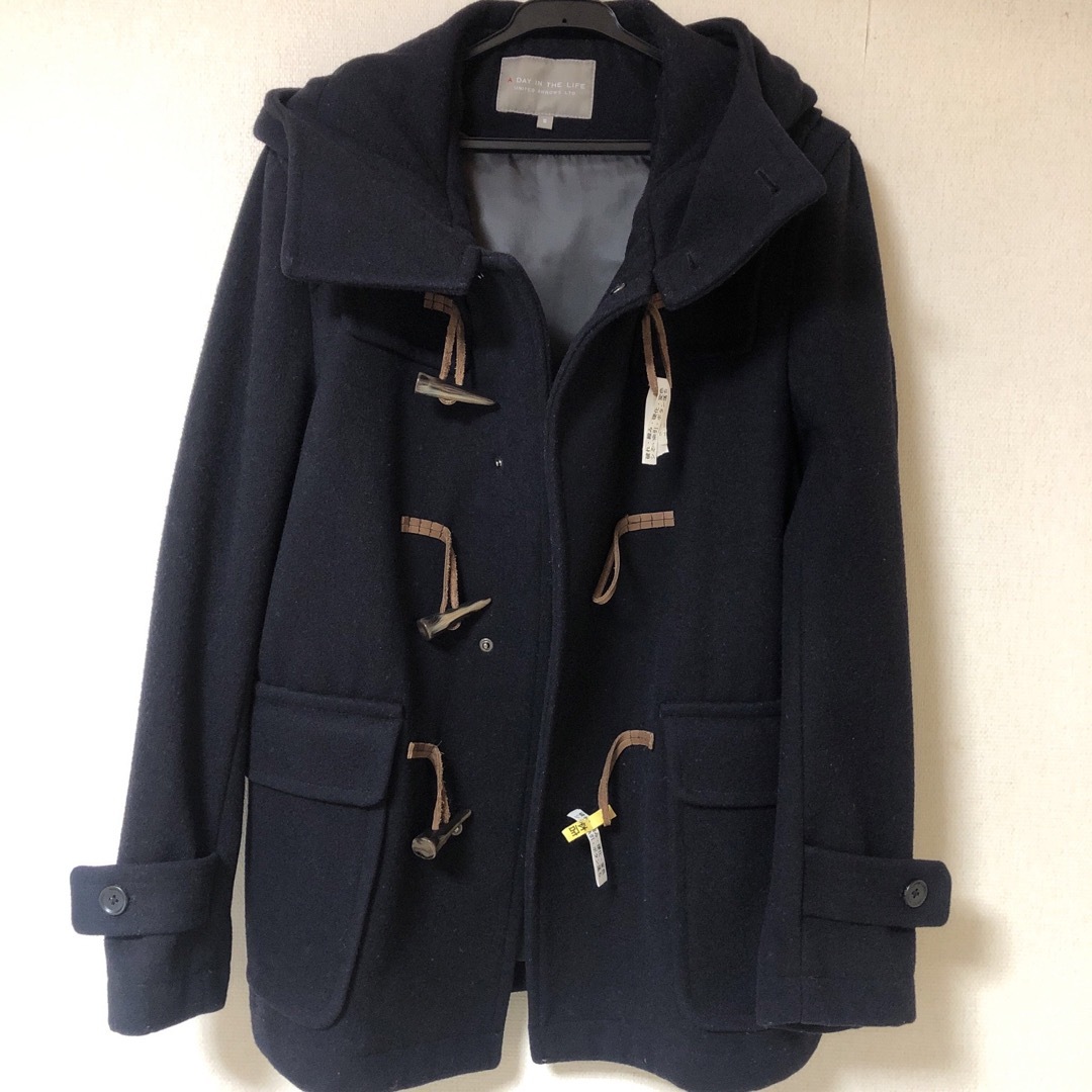 a day in the life UNITED ARROWS ダッフルコート