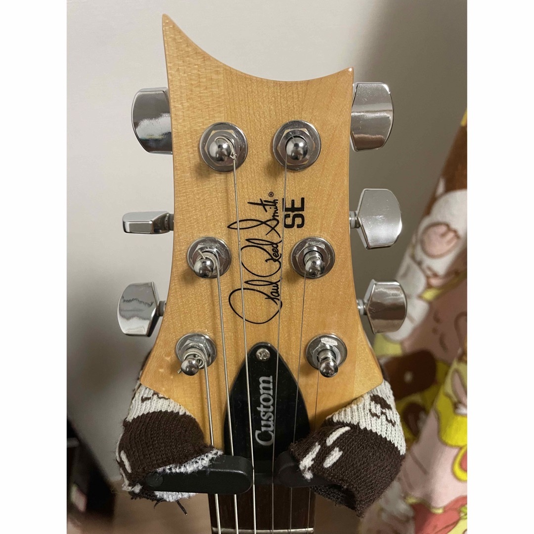 PRS(ピーアールエス)のPRS SE custom24 Beveled Maple Top 楽器のギター(エレキギター)の商品写真