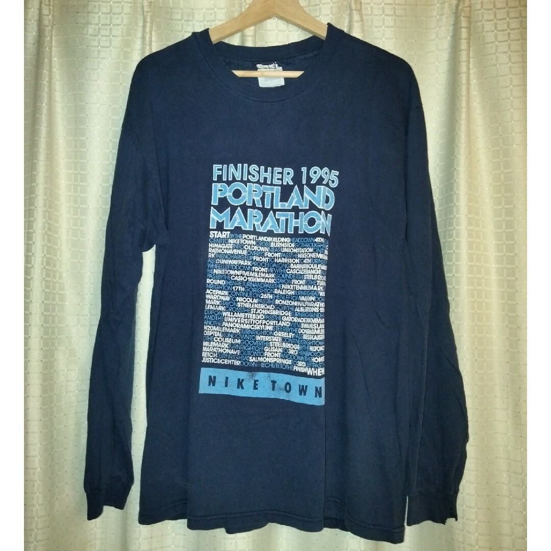 【NIKE】ロングスリーブTシャツ 90s 銀タグ | フリマアプリ ラクマ