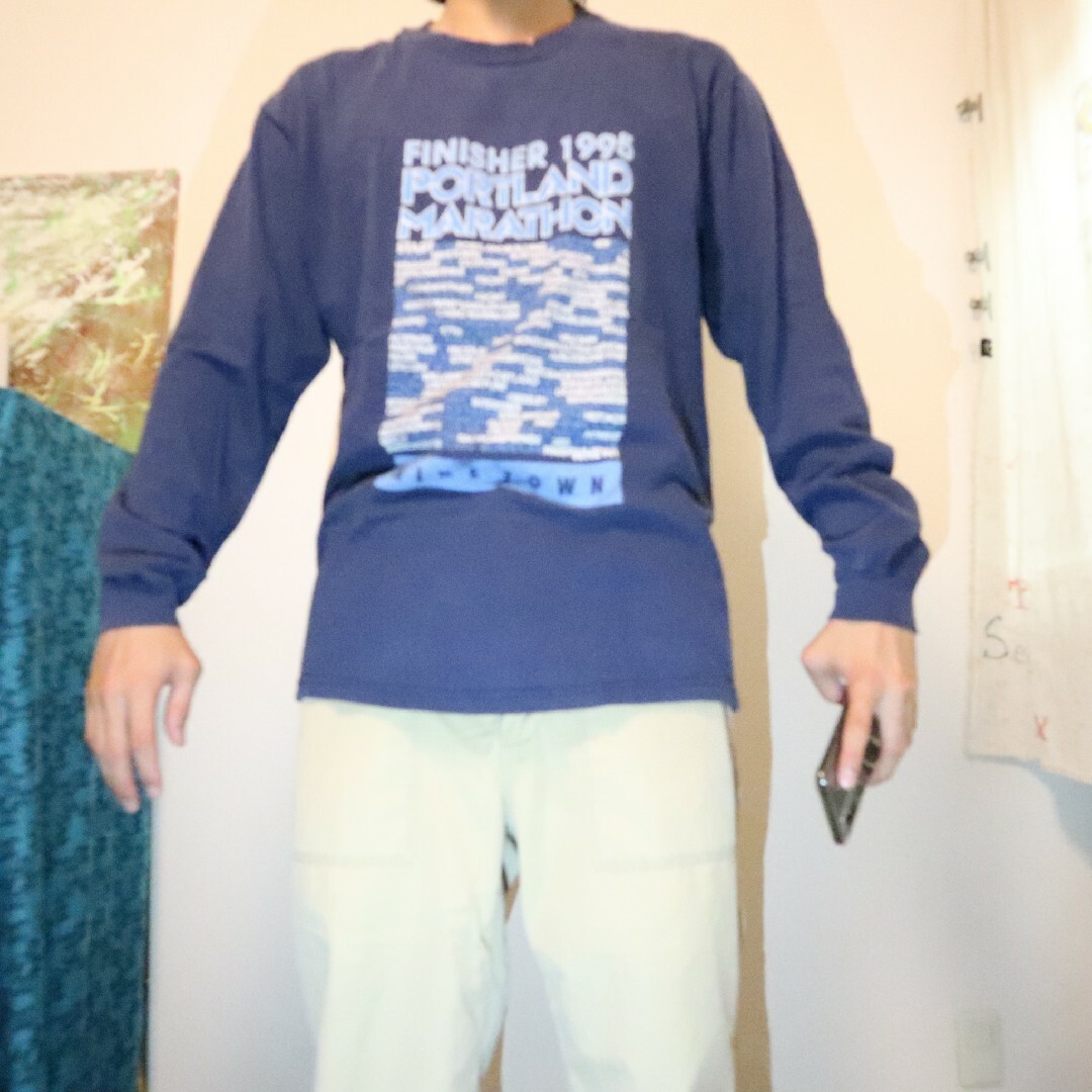 【NIKE】ロングスリーブTシャツ 90s 銀タグ