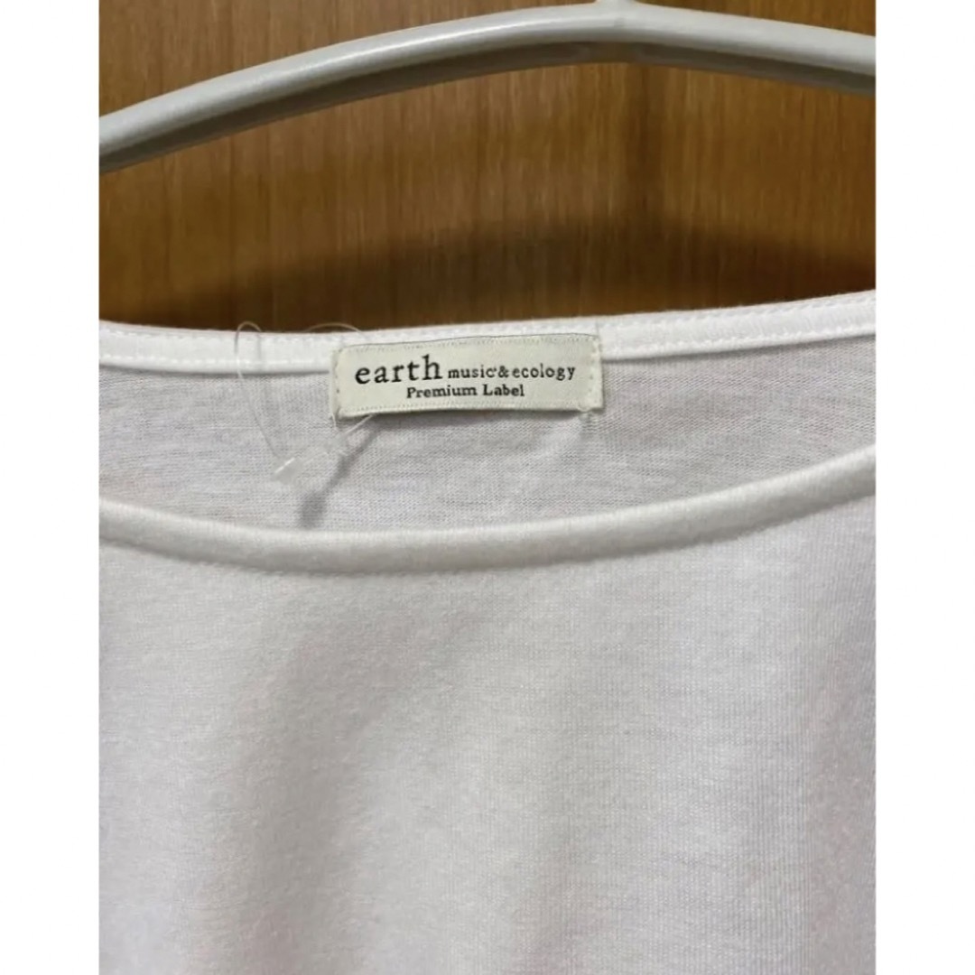 GU(ジーユー)のシャツ earth フリーサイズ➕ GUレースアップビスチェQ M レディースのトップス(Tシャツ(半袖/袖なし))の商品写真