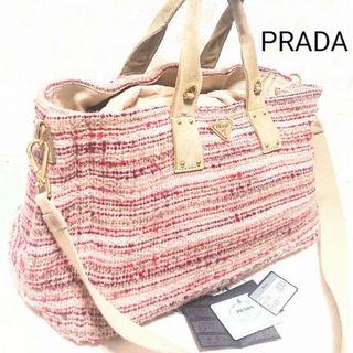 プラダ カナパ（ピンク/桃色系）の通販 600点以上 | PRADAを買うならラクマ