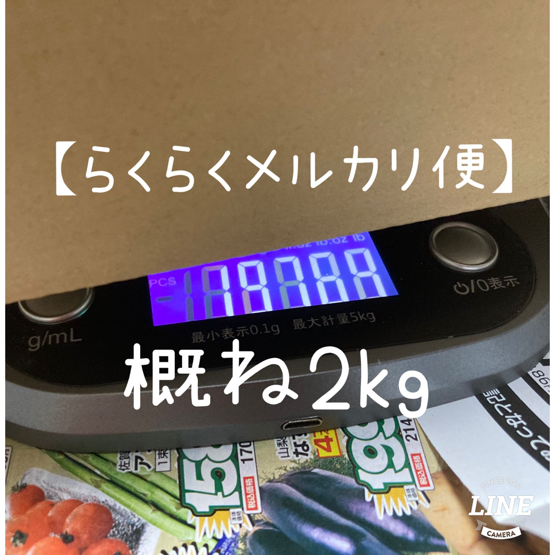 【大阪北摂・無農薬栽培・60サイズ・里山市場のやわらかいナス詰め合わせ】  食品/飲料/酒の食品(野菜)の商品写真