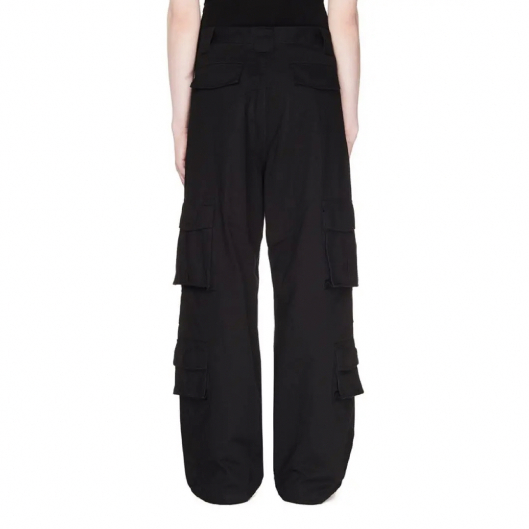 BALENCIAGA Cotton Cargo Trousers 3