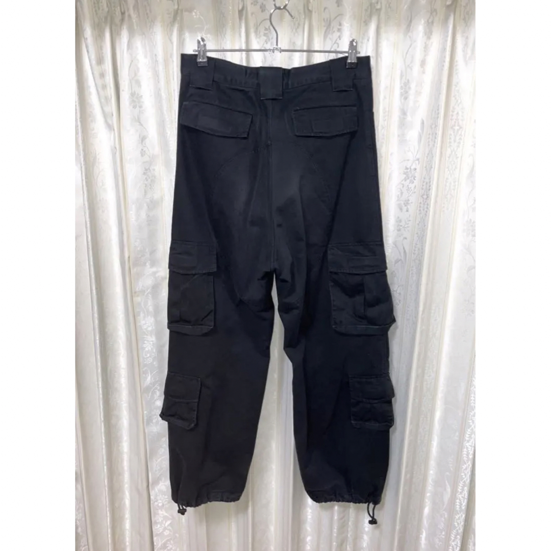 BALENCIAGA Cotton Cargo Trousers 1