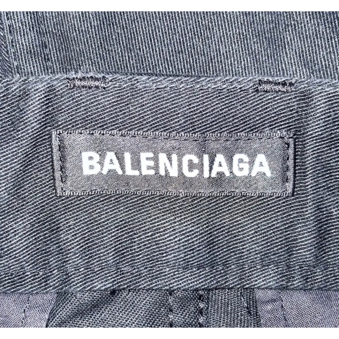 BALENCIAGA Cotton Cargo Trousers 7