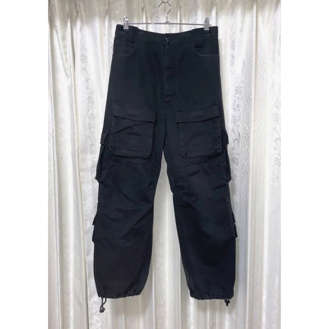 BALENCIAGA Cotton Cargo Trousers