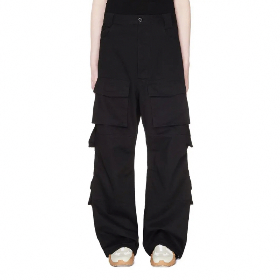 BALENCIAGA Cotton Cargo Trousers 2