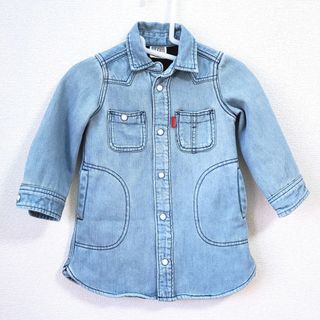 エフオーキッズ(F.O.KIDS)のF.O.KIDS エフオーキッズ デニム ジャケット 子供服 秋服 アウター(ジャケット/上着)