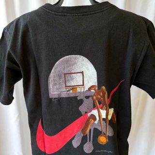 ナイキ(NIKE)のナイキ レア Tシャツ 古着 半袖 ビンテージ アメリカ バスケ US 希少 M(Tシャツ/カットソー(半袖/袖なし))