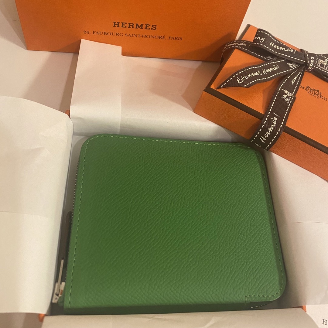 HERMES シルクイン 長財布 2023 B刻印 新品未使用