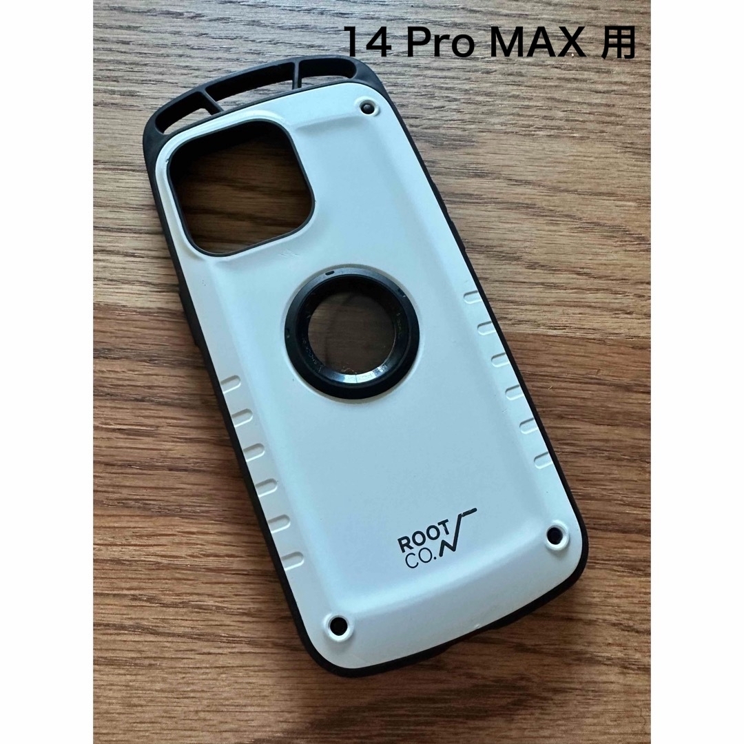 ROOT CO. - 白root co ルートコー iPhone14ProMax ケース の通販 by ...