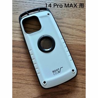 ROOT CO. - 白root co ルートコー iPhone14ProMax ケース 