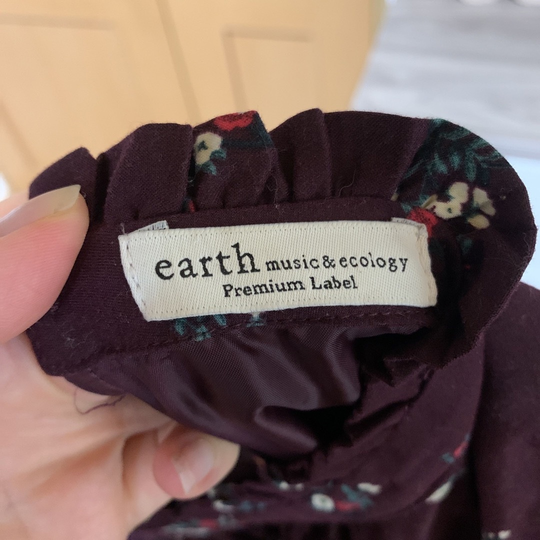 earth music & ecology(アースミュージックアンドエコロジー)の秋冬 ワンピース earth music&ecology レディースのワンピース(ひざ丈ワンピース)の商品写真