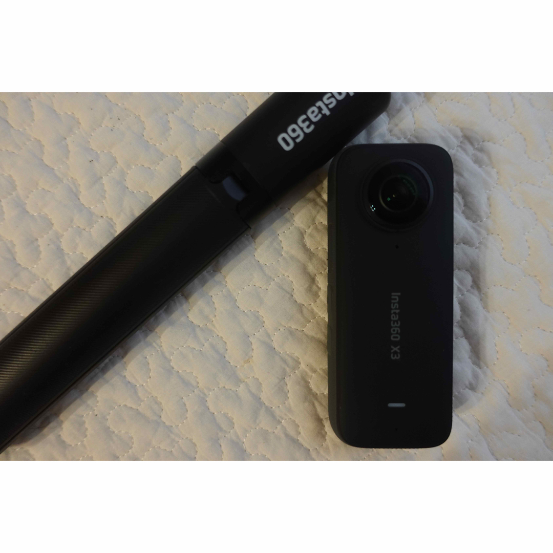 Insta360 x3 SD256付き　付属品セット