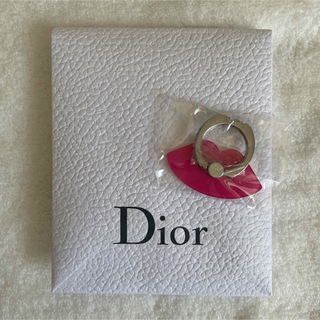 Christian Dior - お値下げいたしました　ディオール　スマホリング　ノベルティ　非売品