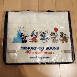 ディズニー(Disney)の♡40周年♡ディズニー スーベニア ランチケース メモリーゴーラウンド(キャラクターグッズ)