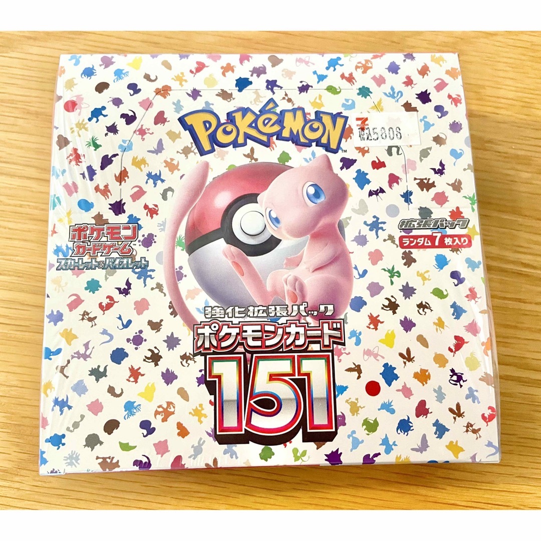 ポケモン - ポケモンカード151BOX シュリンク付きの通販 by らーめん's