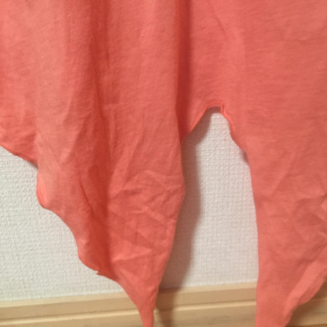 Ne-net(ネネット)のNe-netリスデザイン サーモンピンクTシャツ レディースのトップス(Tシャツ(半袖/袖なし))の商品写真