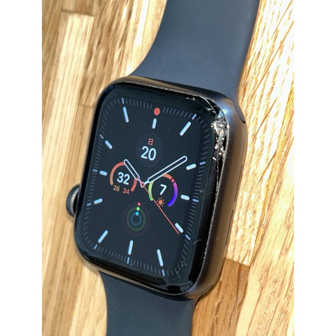 時計Apple Watch Series 6 40m ジャンク品（画面割れ） - 腕時計(デジタル)