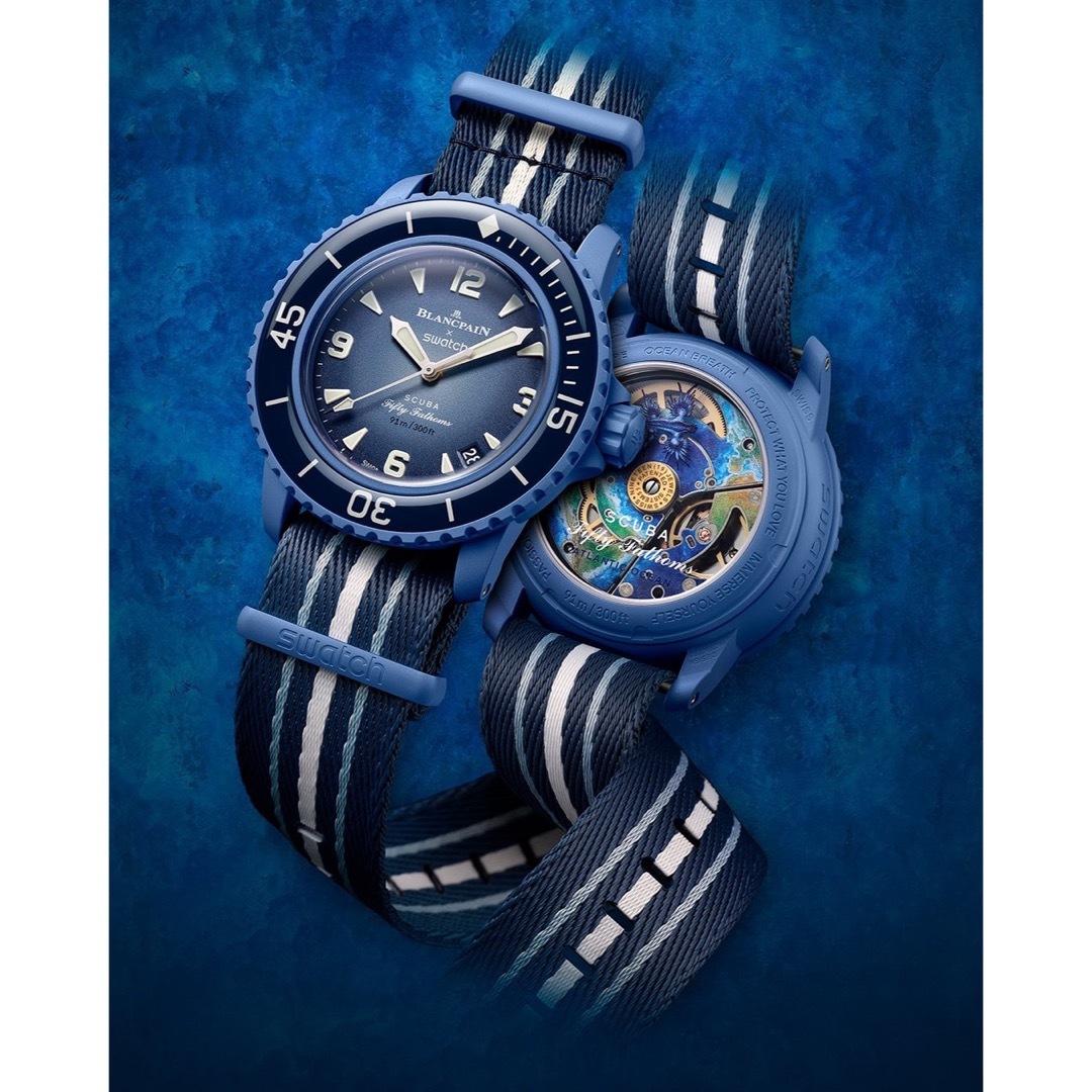 Blancpain x Swatch Pacific Ocean 保証書付き