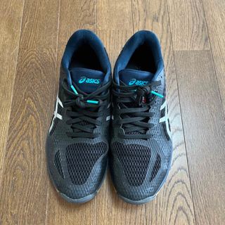 asics - バレーボールシューズ 25cm 中古の通販 by ななーん's shop