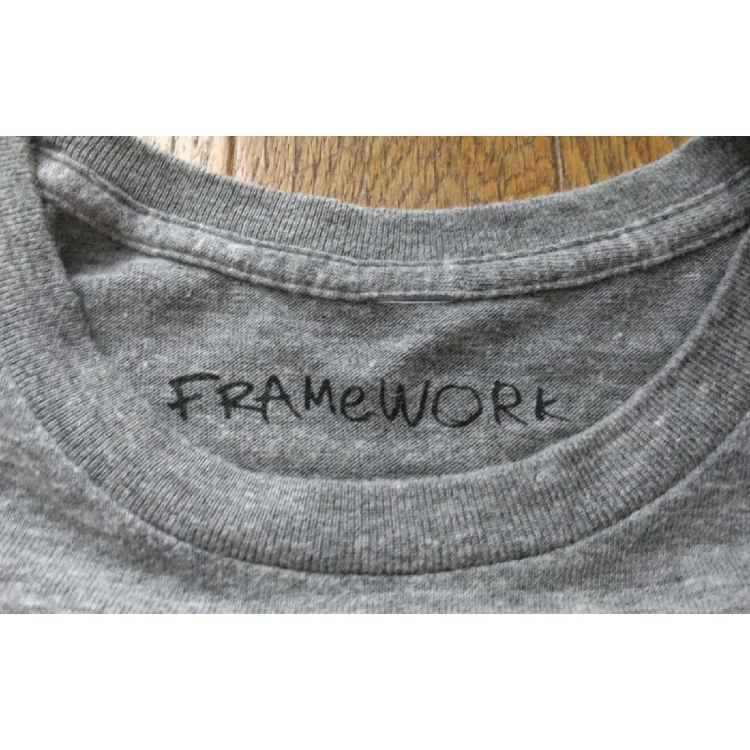 FRAMeWORK(フレームワーク)のすず様専用FRAMe WORK ×ミッキー　ロンT レディースのトップス(カットソー(長袖/七分))の商品写真