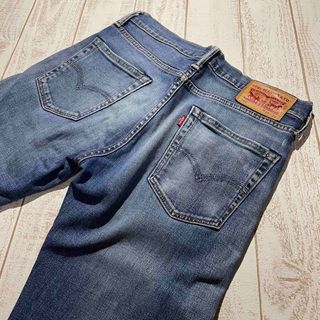 リーバイス(Levi's)の【Levi's】 リーバイス 513 スリムストレート デニムパンツ 28インチ(デニム/ジーンズ)