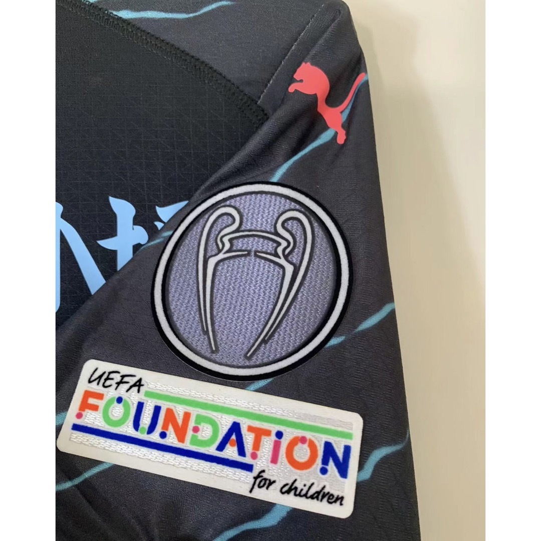 PUMA × マンチェスターシティ × blackeyepatch デブライネ 3