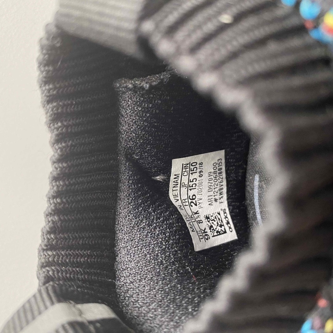 adidas(アディダス)のキッズ adidas アディダス　ラピダランレースレスニット キッズ/ベビー/マタニティのキッズ靴/シューズ(15cm~)(スニーカー)の商品写真