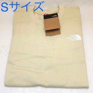 ノースフェイス(THE NORTH FACE) スウェット(メンズ)（ベージュ系）の