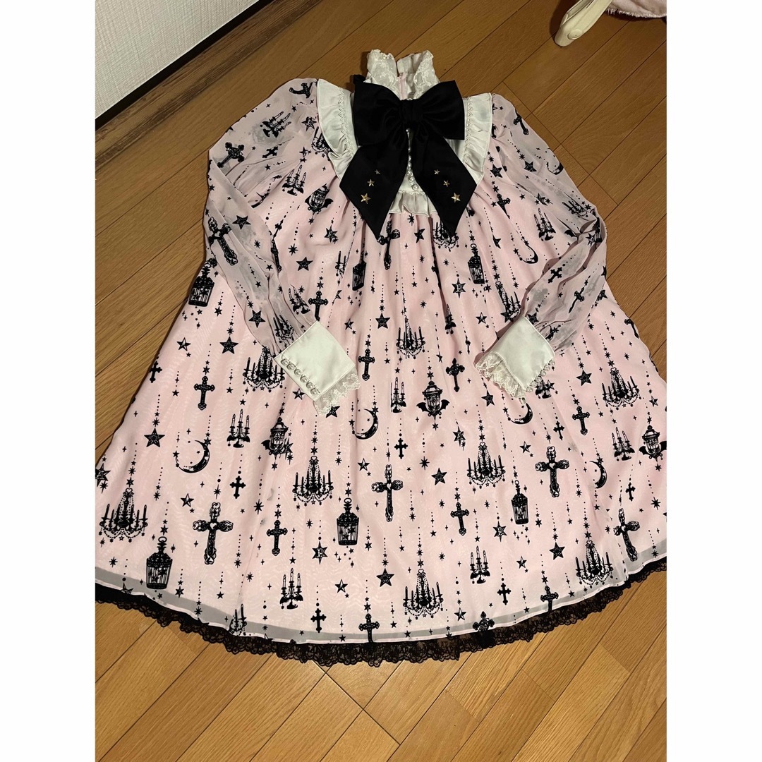 Holy Lantern ワンピース ピンク-