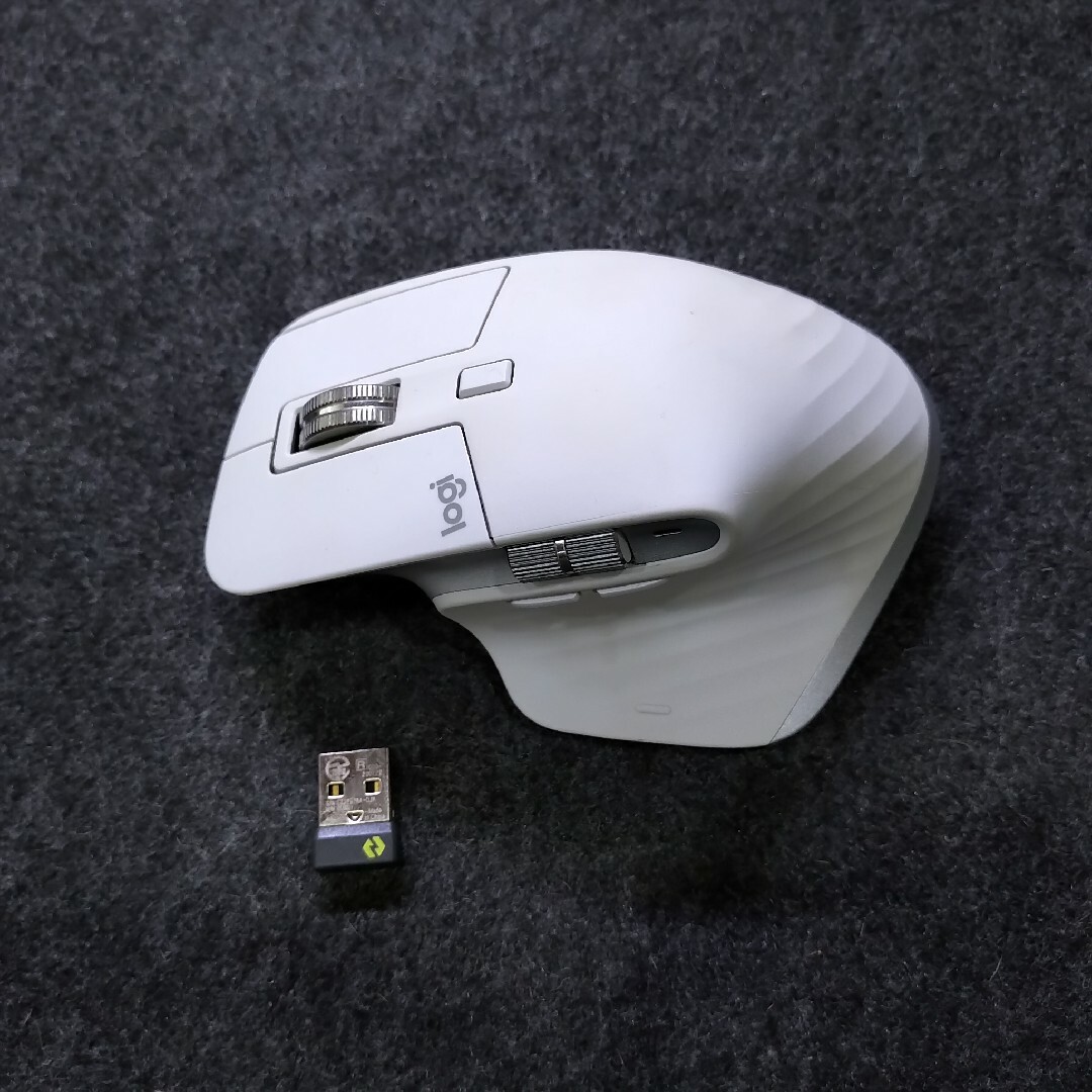 Logicool MX MASTER 3S ペイルグレーの通販 by くま's shop|ラクマ