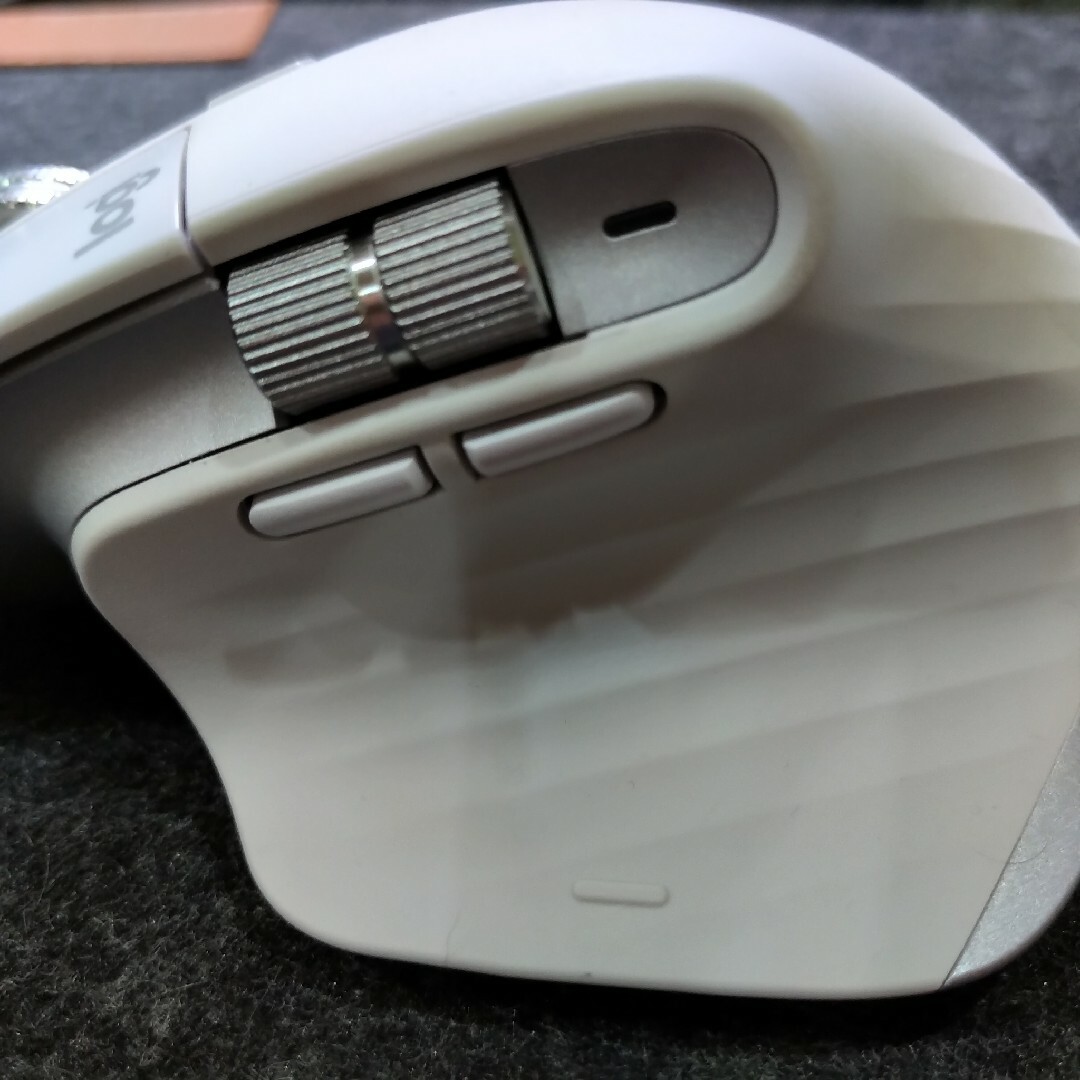 Logicool MX MASTER 3S ペイルグレーの通販 by くま's shop|ラクマ