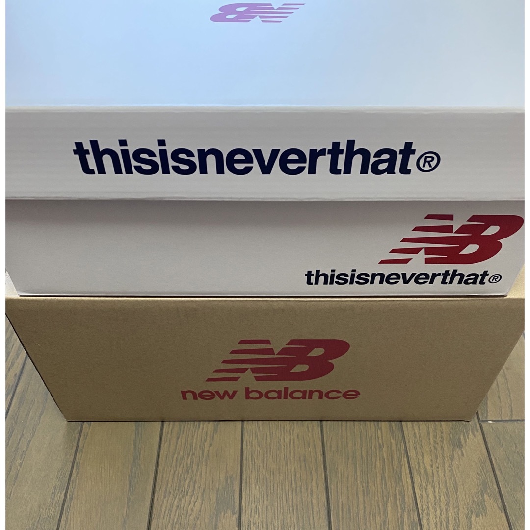 New Balance(ニューバランス)のthisisneverthat×New Balance 550 27 メンズの靴/シューズ(スニーカー)の商品写真