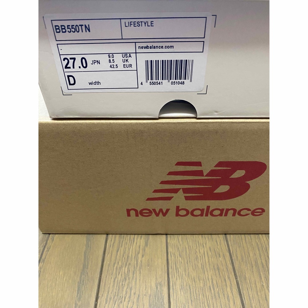 New Balance(ニューバランス)のthisisneverthat×New Balance 550 27 メンズの靴/シューズ(スニーカー)の商品写真