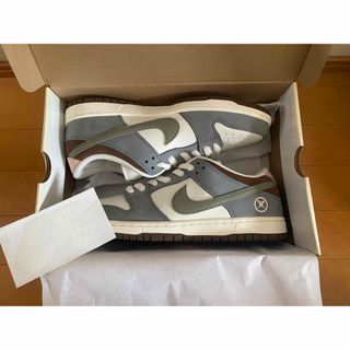 ナイキ(NIKE)の堀米雄斗×Nike SB Dunk Low Pro QS "Wolf Grey"(スニーカー)